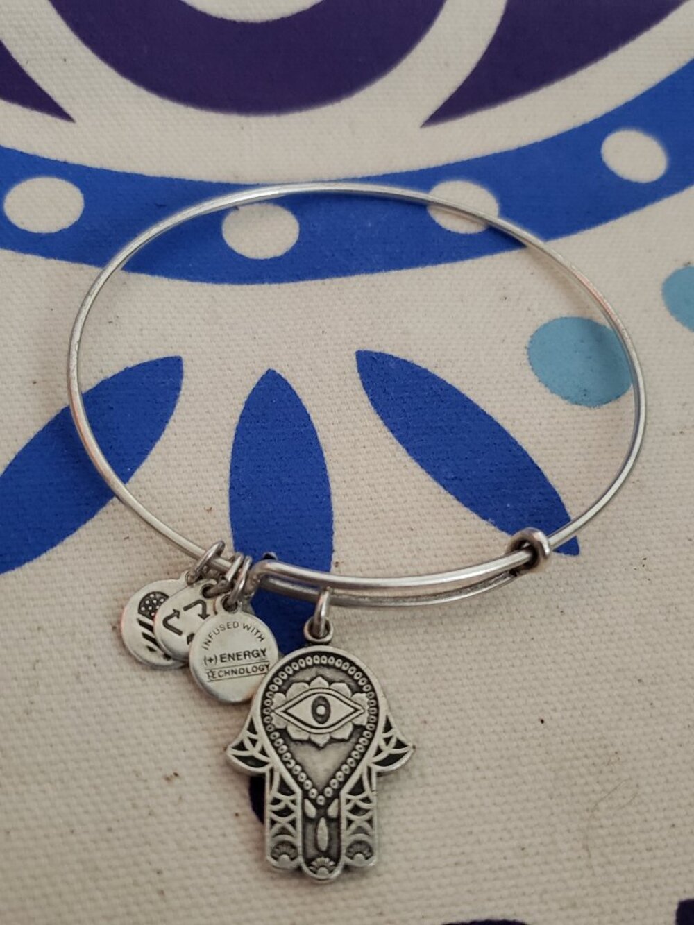 Alex and ani hand of Fatima   90